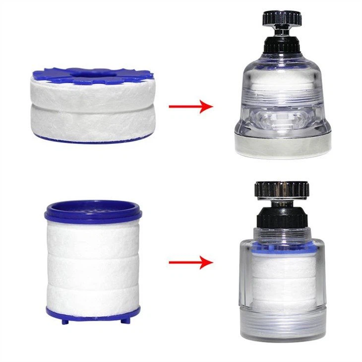 PP Melt Blown Faucet Filter Cartridge-1